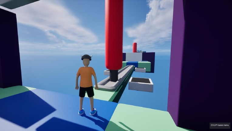 Relax Parkour screenshot