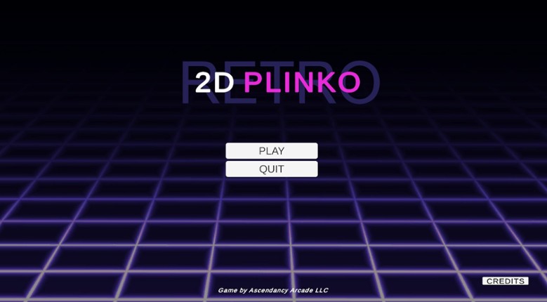 Retro 2D Plinko Image