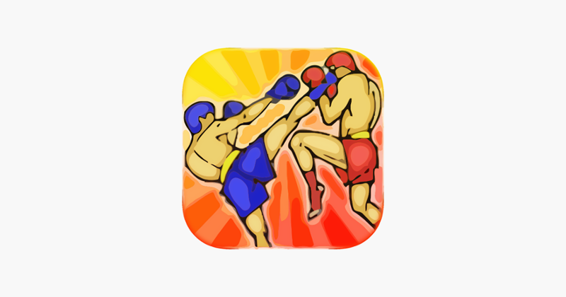 Retro Kick Boxing Game Cover