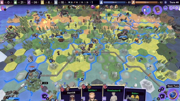 Rogue Hex screenshot