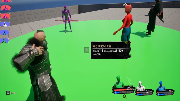 Ruminate: The First Oath screenshot