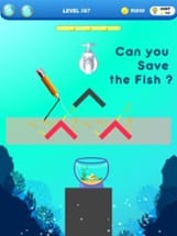 Save The Fish - Physics Puzzle Image