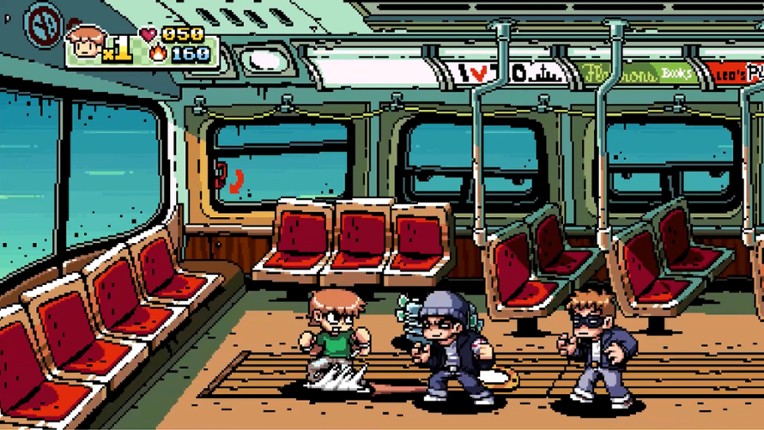 Scott Pilgrim vs The World: The Game Complete Edition screenshot