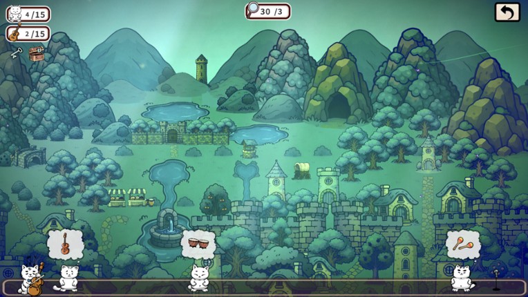 Shy Cats Hidden Orchestra 2 - The Return screenshot
