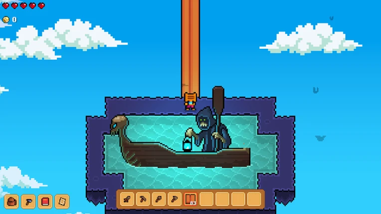 Skies of Aevium screenshot