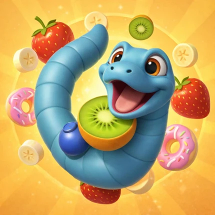 Snacky Snake Image