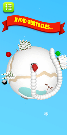 Snake around the World Image