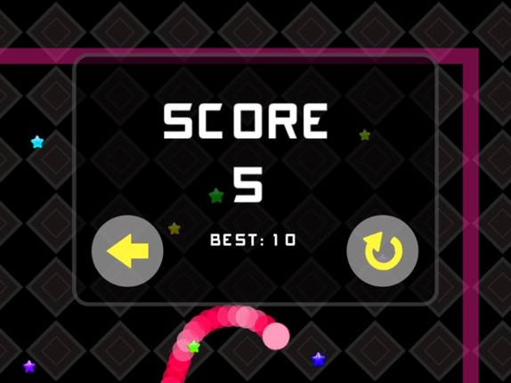 Snake War Battle Worm.io Slither Collect Stars Image