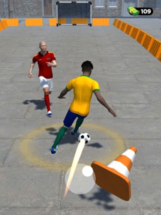 Soccer Drills: Kick Tap Game screenshot