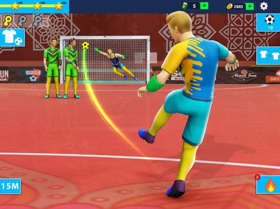 Soccer League: Futsal Hero screenshot