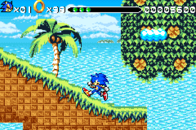 Sonic 3 Fighter Sonic screenshot