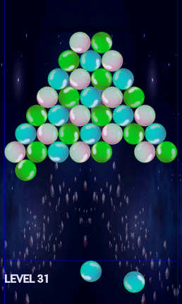 Space dynamic pop -Bubble shooter Image