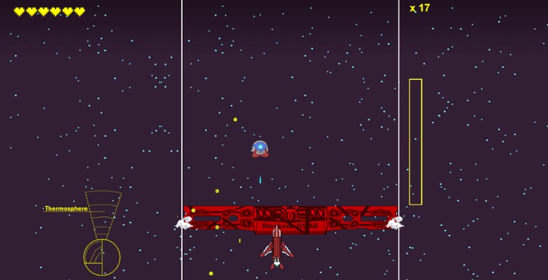 Space Fat: To the Core screenshot