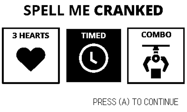 Spell Me Cranked! screenshot