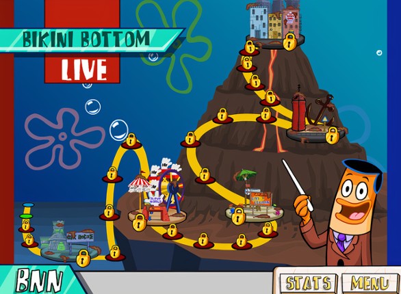 Spongebob Squarepants: Clash of Triton Image
