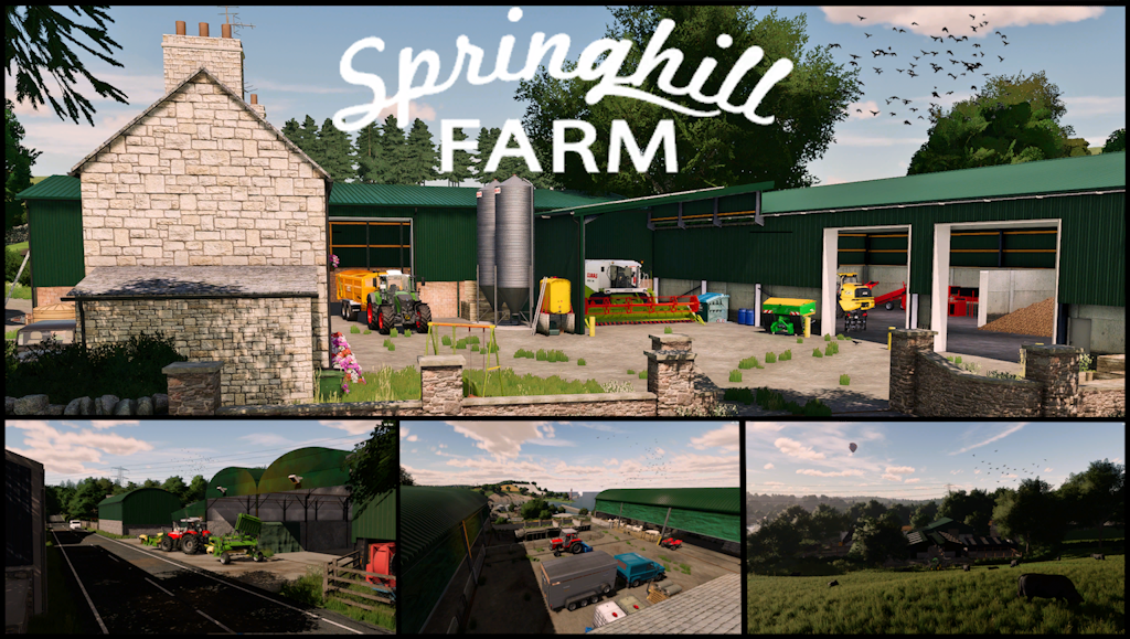 Games like SpringHill 2024 v1 beta update fixes