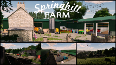 SpringHill 2024 v1 beta update fixes Image