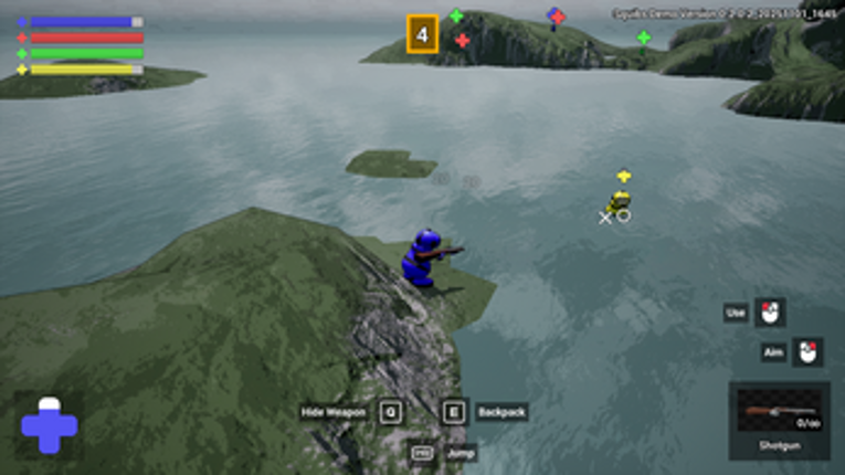"Squibs" Combat-DEMO screenshot