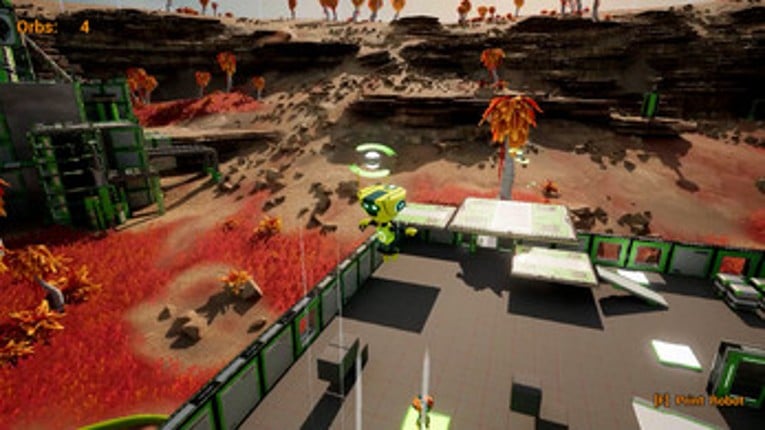 StackOBot Parkour Demo. screenshot