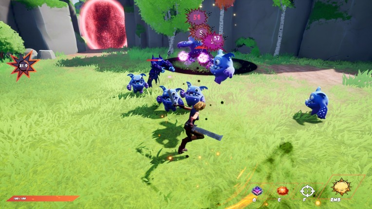 Strexy Slayers screenshot
