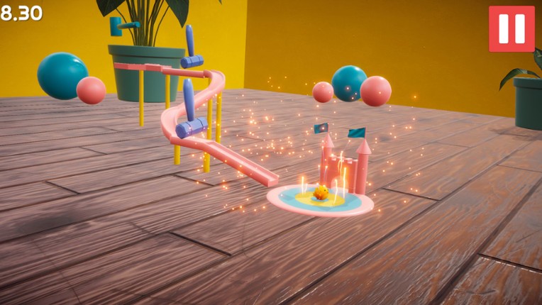 Super Blowfish Castle screenshot