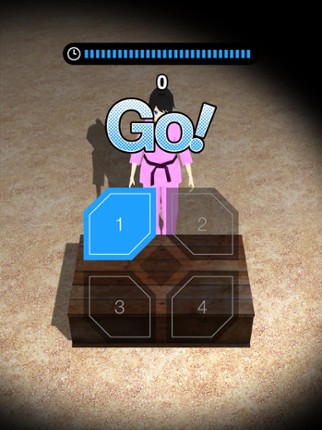 Supersonic Stepping Exercise screenshot