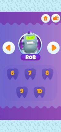 Teeth Games. Old Brush Dentist Image