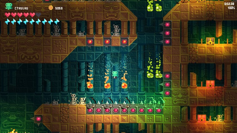 Temple of Spikes screenshot