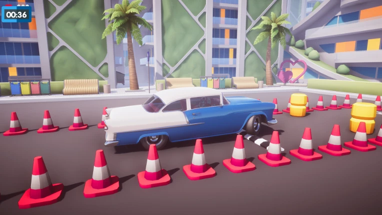 Tense Parking 2 Image