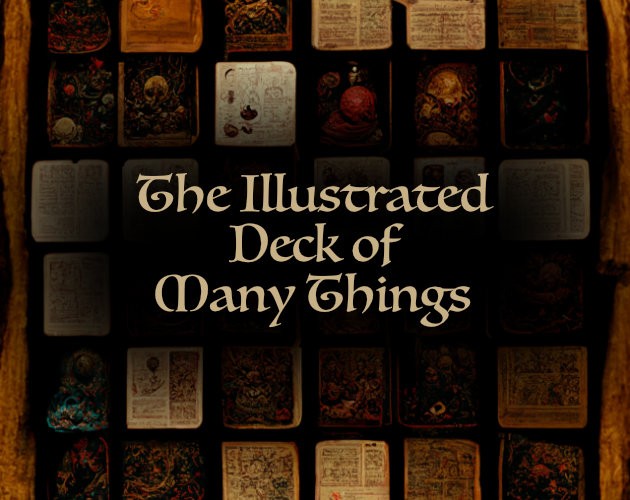 Games like The Illustrated Deck of Many Things