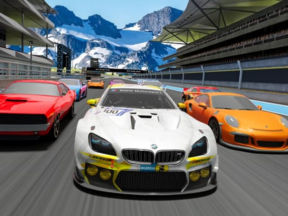 The Racing Crew Game Cover