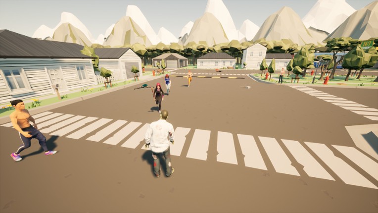 Town Fall Zombie screenshot