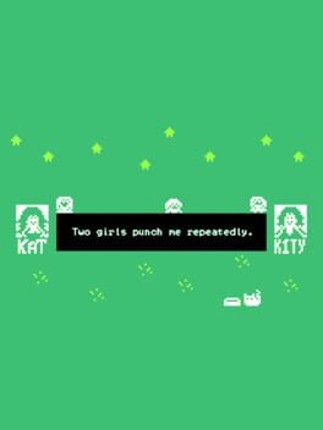 Two girls punch me repeatedly Image