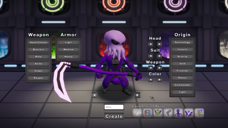 Unearthly screenshot