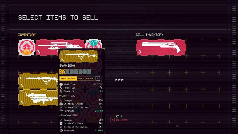 UNYIELDER screenshot