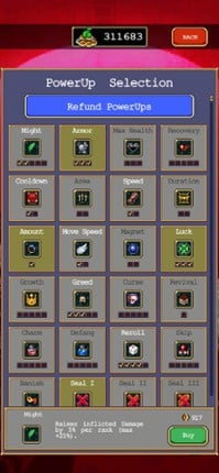 Vampire Survivors screenshot