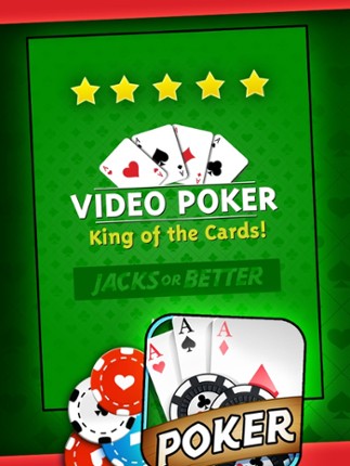Video Poker Free Game: King of the Cards! for iPad and iPhone Casino Apps screenshot