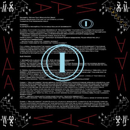 Vladyčьstva Nevidęštaa (The Invisible Realms of Sovereignty) Image