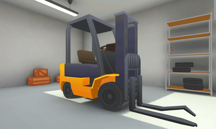 VR Gabelstapler-Sicherheitstraining Image