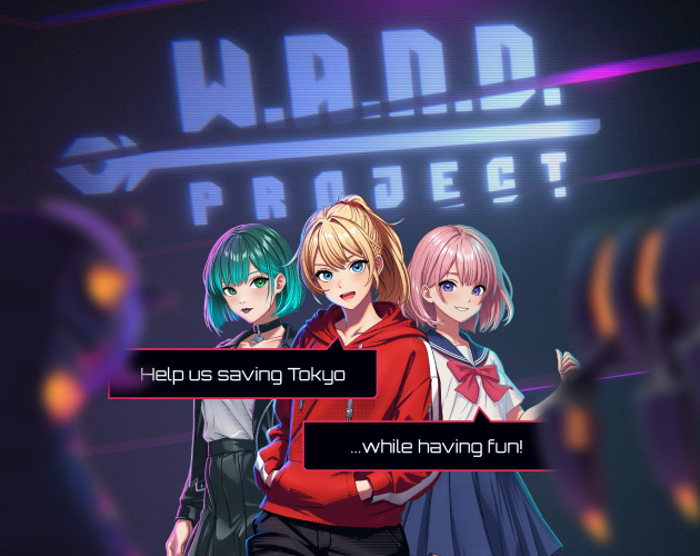 Games like W.A.N.D. Project