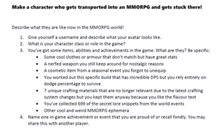 What's So Cool About Being Transported Into An MMORPG And Getting Stuck There? Image