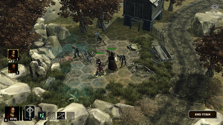 Witchland: Trinity Blight Image