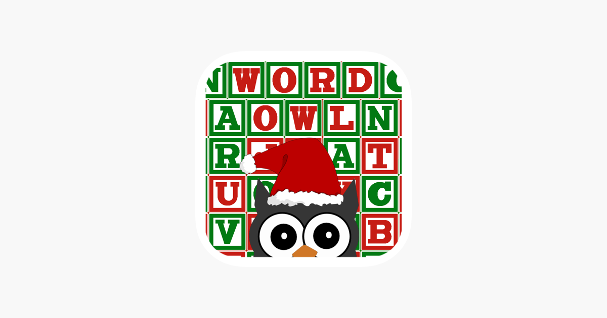 Games like Word Owls WordSearch Christmas