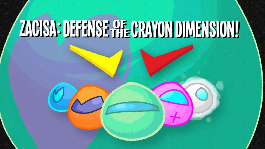 Games like ZaciSa: Defense of the Crayon Dimension