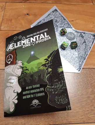 Ælemental Zine-O-phobia #1 Image