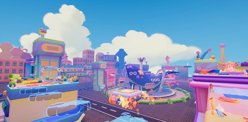 컬러팅! 캐치&라비 (Colorting! Catch&Rabi) screenshot