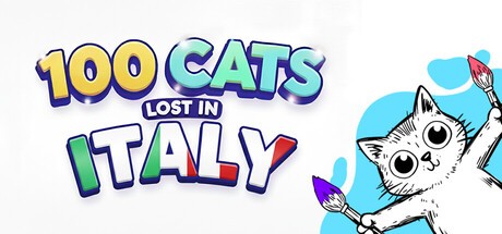 Games like 100 Cats Lost in Italy Find & Color