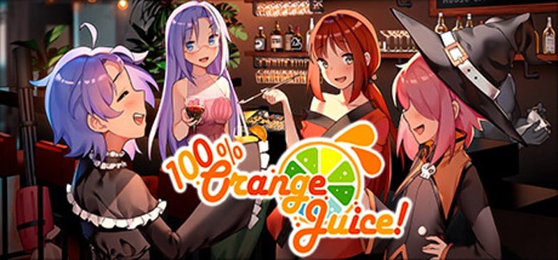 100% Orange Juice Game Cover