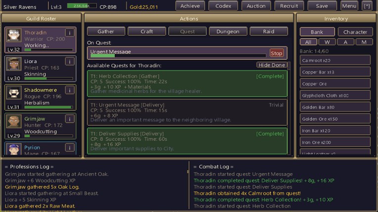 10-Man Idle screenshot