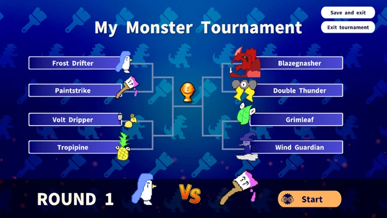 AI Pixel Battle screenshot
